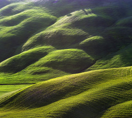 Rolling hills