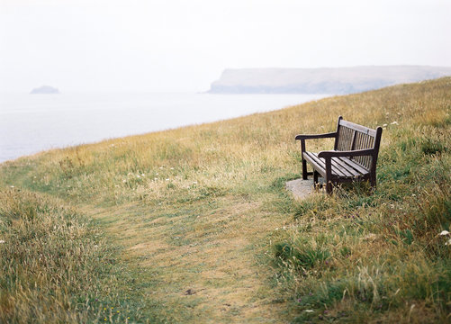 Cornish coast