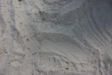 Fototapeta na wymiar patterns in sand