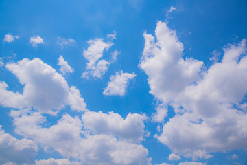 初夏の青空