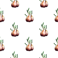 garlic pattern