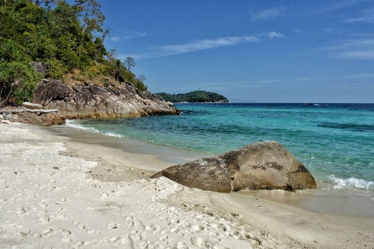 Secret Patai Galah Beach at Koh Lipe, Thailand