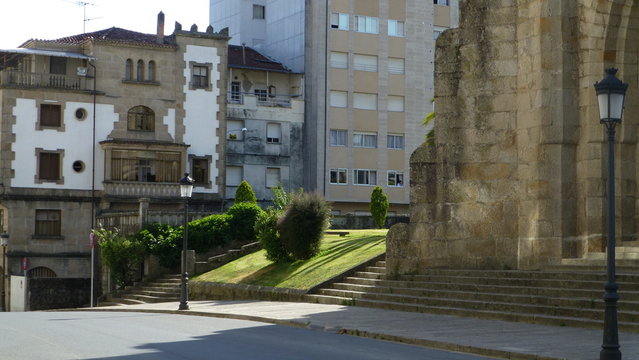 O Carballiño, village of Galicia.Spain