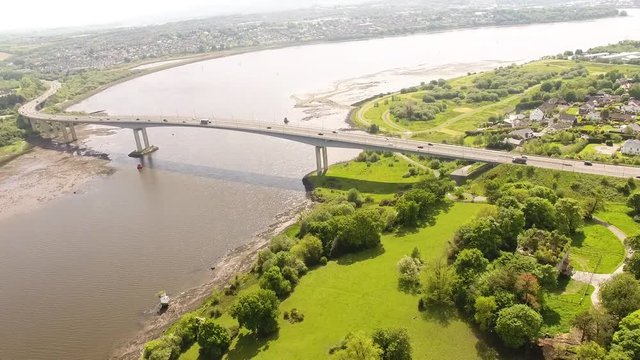 Foyle Bridge Co Derry Northern Ireland