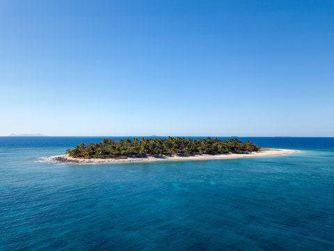 Tropical island