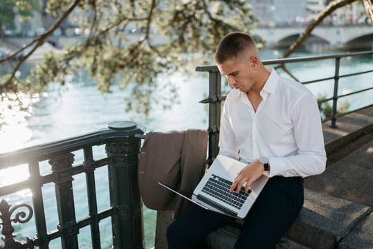 Young businessman