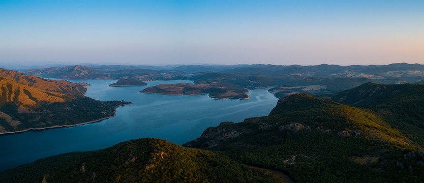Arda river dam