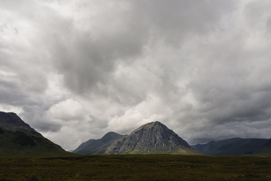 Impressive Highlands in Scotland