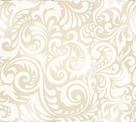 Vector seamless pattern for textile, paper or surface texture