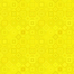 Yellow abstract diagonal square tile mosaic pattern background - vector wall graphic design