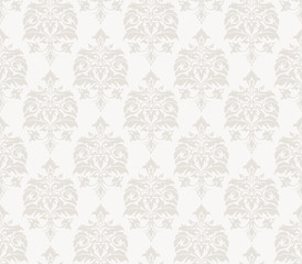 Vector vintage style seamless pattern background for textile, paper or surface texture