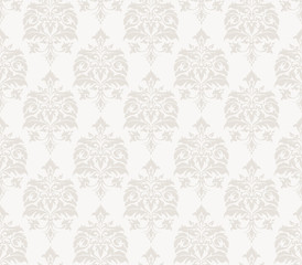 Vector vintage style seamless pattern background for textile, paper or surface texture