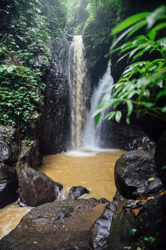 Gitgit waterfall at Bali, Indonesia