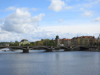 View of Prague