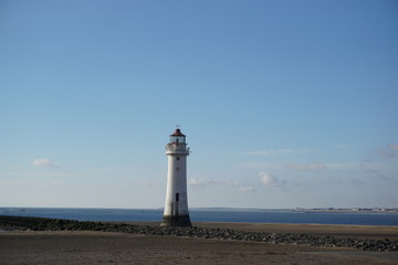 lighthouse on the beach
