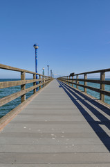 Seebrücke Zingst, Ostseeheilbad