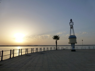 Fototapeta premium Ayamonte,coastal village of Huelva. Andalucia,Spain