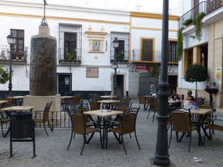 Ayamonte,coastal village of Huelva. Andalucia,Spain