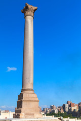 Fototapeta premium Pompeys Pillar, Alexandria, Egypt