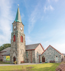 Aberfeldy Church Of Scotland Aberfeldy Perth and Kinross Scotland Great Britain