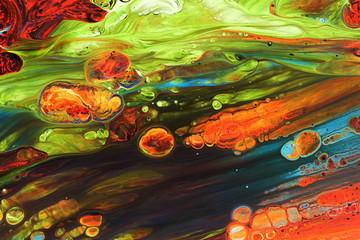 Abstract paint background