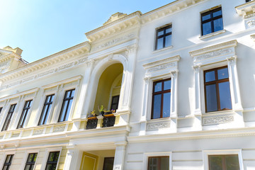 hochwertige Altbaufassaden, Gründerzeithäuser in Deutschland