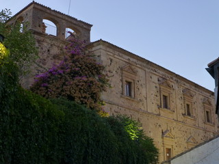 Fototapeta na wymiar Caceres, historical city of Extremadura.Spain. Unesco World Heritage Site