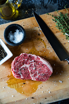 Raw Steak