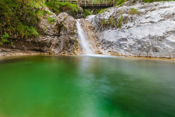 Fototapeta premium Dolomites / Mis valley