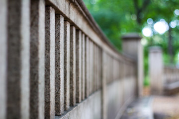 Parkgeländer Tiergarten Berlin