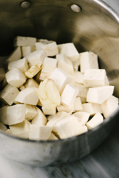 Chopped Yucca