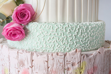 Wedding cake fondant