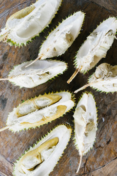 Durian with friends