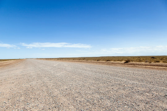 Valdes Peninsula Desert