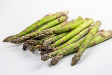 Grüner Spargel