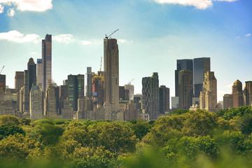 new york skyline
