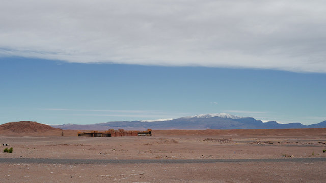 view of old buildings against sky