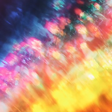 Abstract blurred colourful background