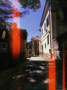 A beautiful istrian town
