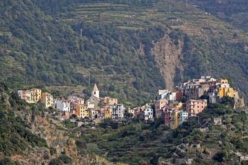 Fototapeta na wymiar Corniglia Liguria