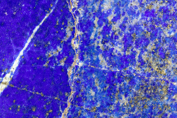 Lapis lazuli closeup