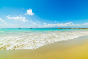 La Datcha beach in Guadeloupe