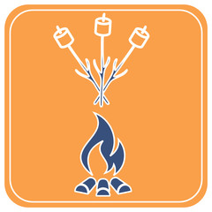 Zephyr on skewer icon