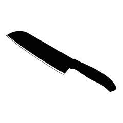 Kitchen Knife icon vector sign