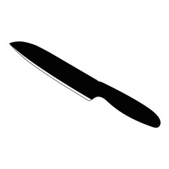 Kitchen Knife icon vector sign