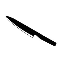 Kitchen Knife icon vector sign