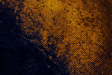 Beautiful closeup textures abstract tiles and black gold and yellow color glass pattern wall background and art wallpapers