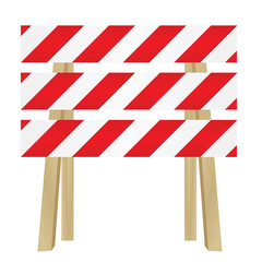 Dead end traffic sign. vector illustration