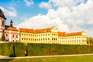 Fototapeta na wymiar Chateau Jaromerice nad Rokytnou, Czech Republic
