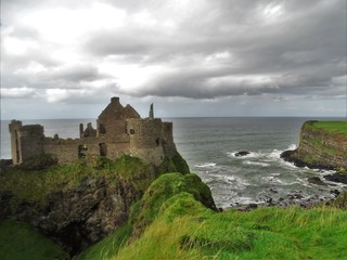 forteresse abandonn&eacute;e